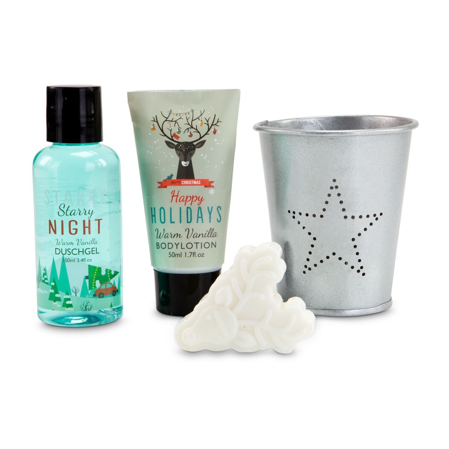 Wellness-Geschenkset: Happy Holidays-804