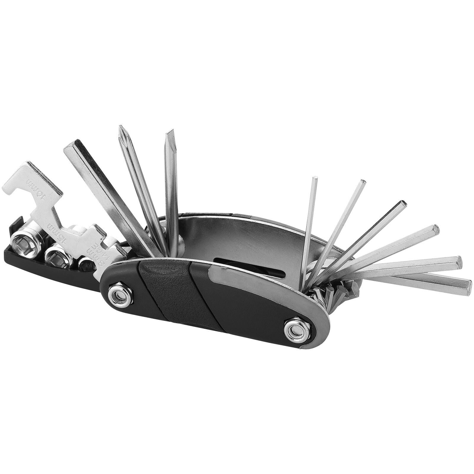 Fix-it Multifunktionswerkzeug mit 16 Funktionen - schwarz-31