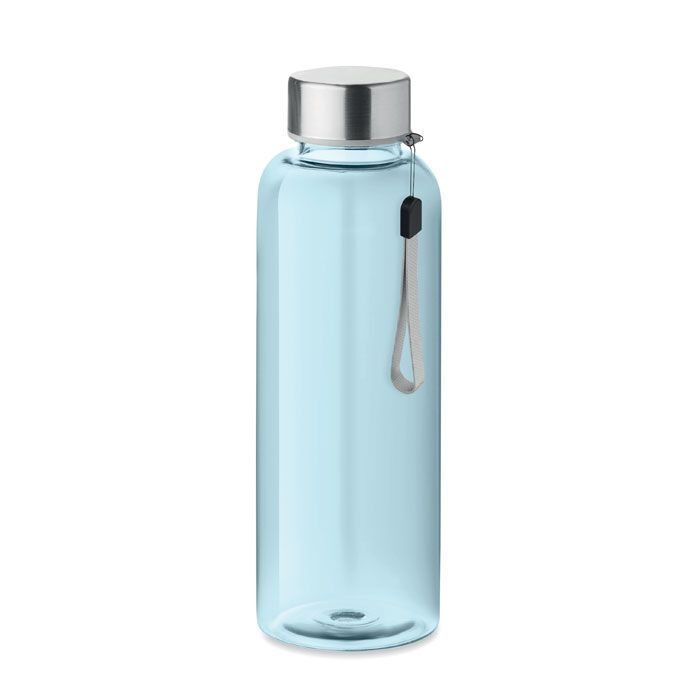Trinkflasche Tritan 500ml UTAH - transparent hellblau-793