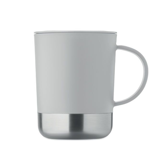 PP Becher 300ml BEAKER - grau-487