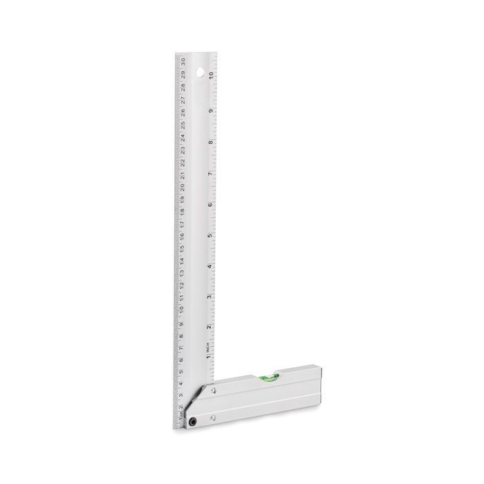 Aluminium-Winkelmesser 30 cm MEJURE - silber-348