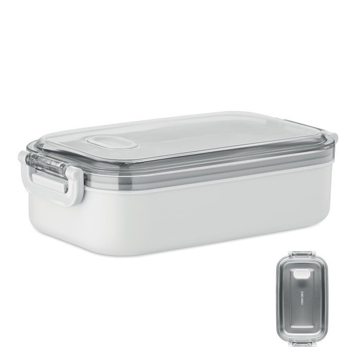 Lunchbox PP 750ml HOAGIE - weiß-104