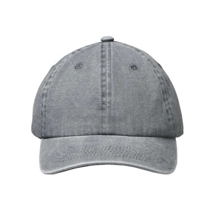 Baseball Kappe 6 Panels BEAU - grau-860