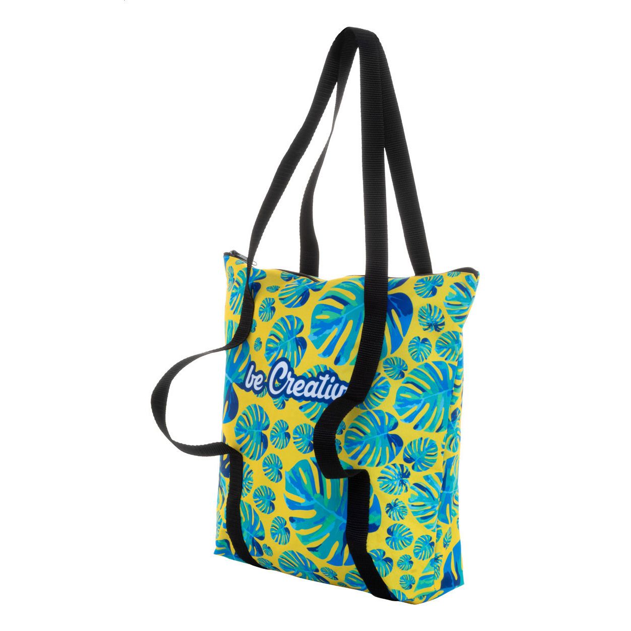 SuboBag Yoga Individuelle Yogamattentasche - schwarz - weiß-478