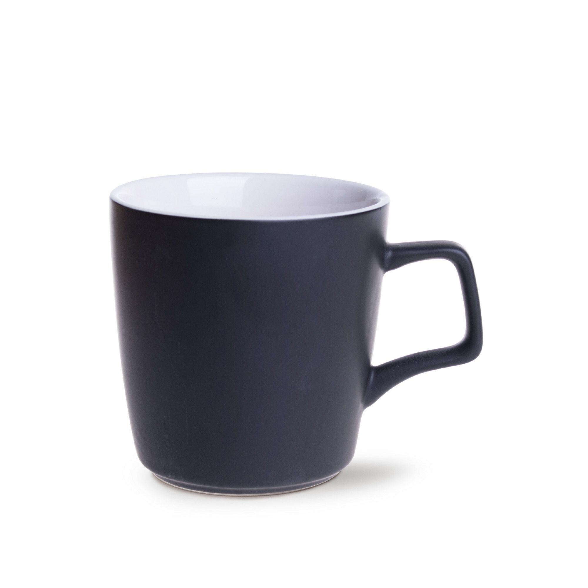Becher Barrel Supreme 300 ml - matt schwarz - weiß-296