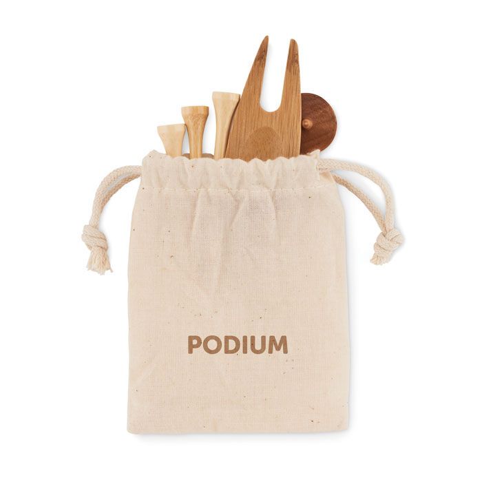 Golfzubehör im Etui DORMIE - beige-74