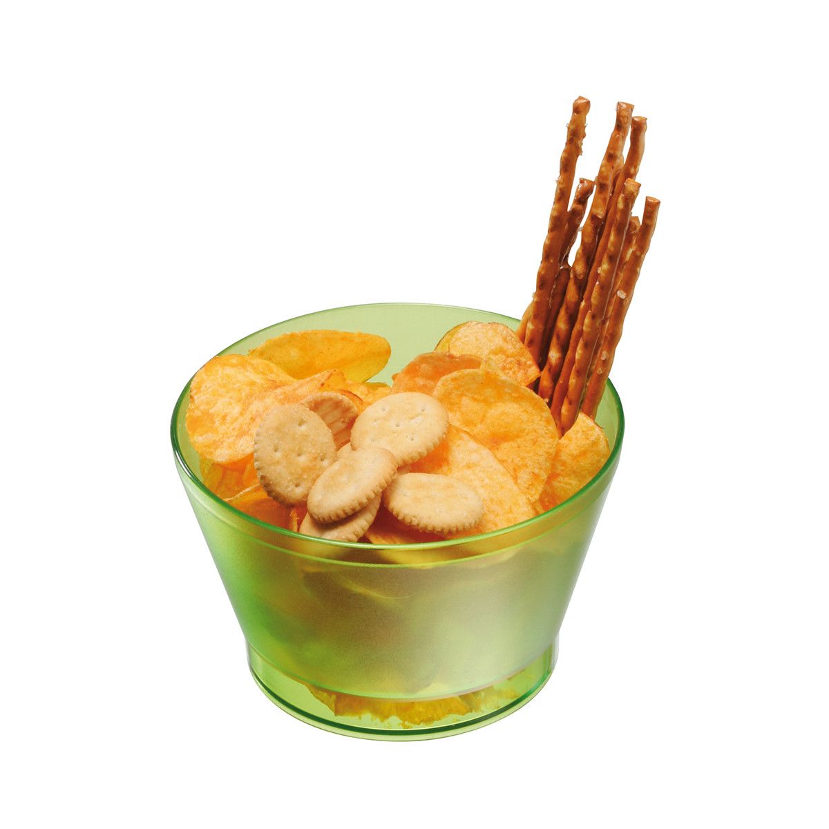 Snack- und Müslischale (600 ml) - gefrostet grün-555