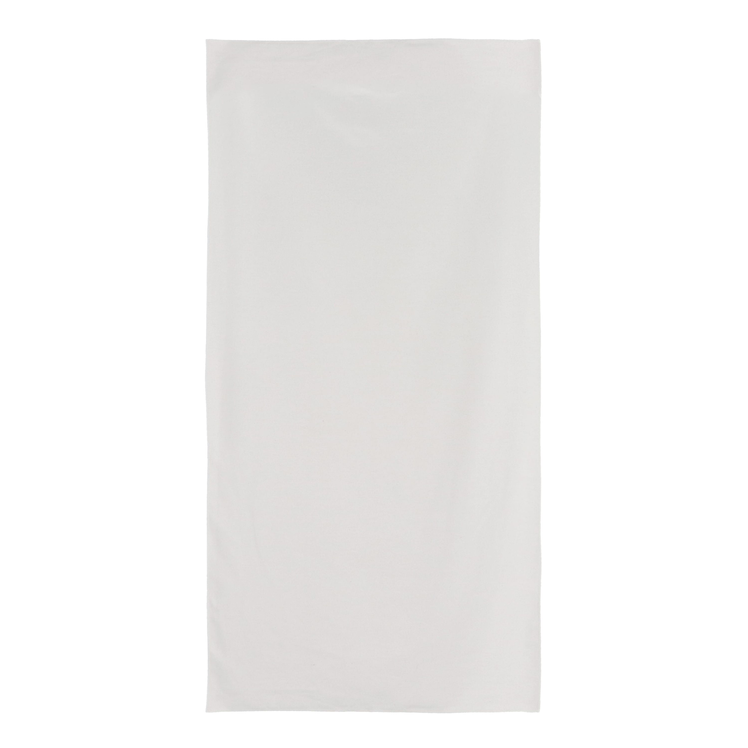 Schnelltrocknendes Handtuch R-PET 70 x 140 cm Sublimation - weiss  -  grau-629