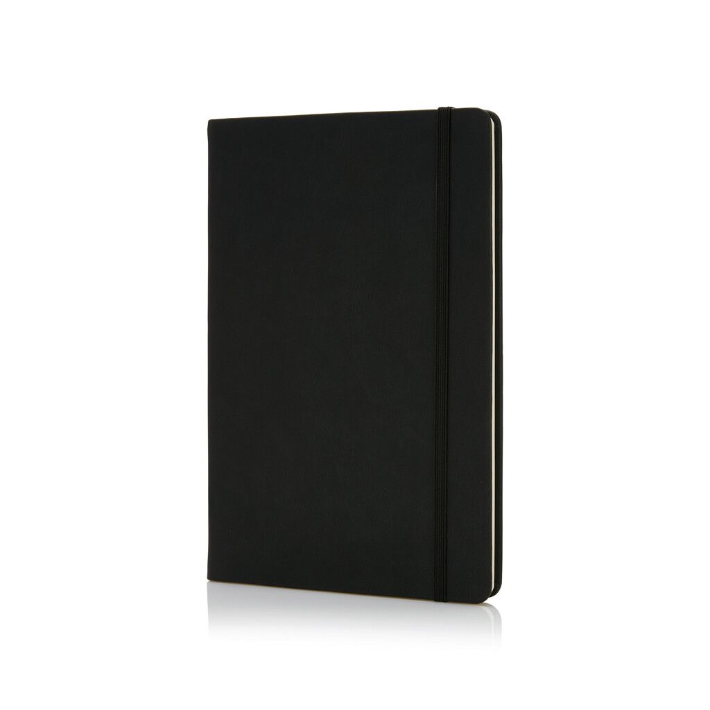 Deluxe Hardcover PU A5 Notizbuch - schwarz-95