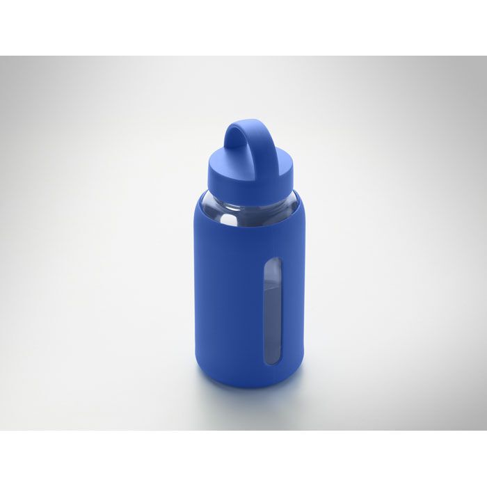 Flasche Borosilikatglas 600ml BORIS - königsblau-37