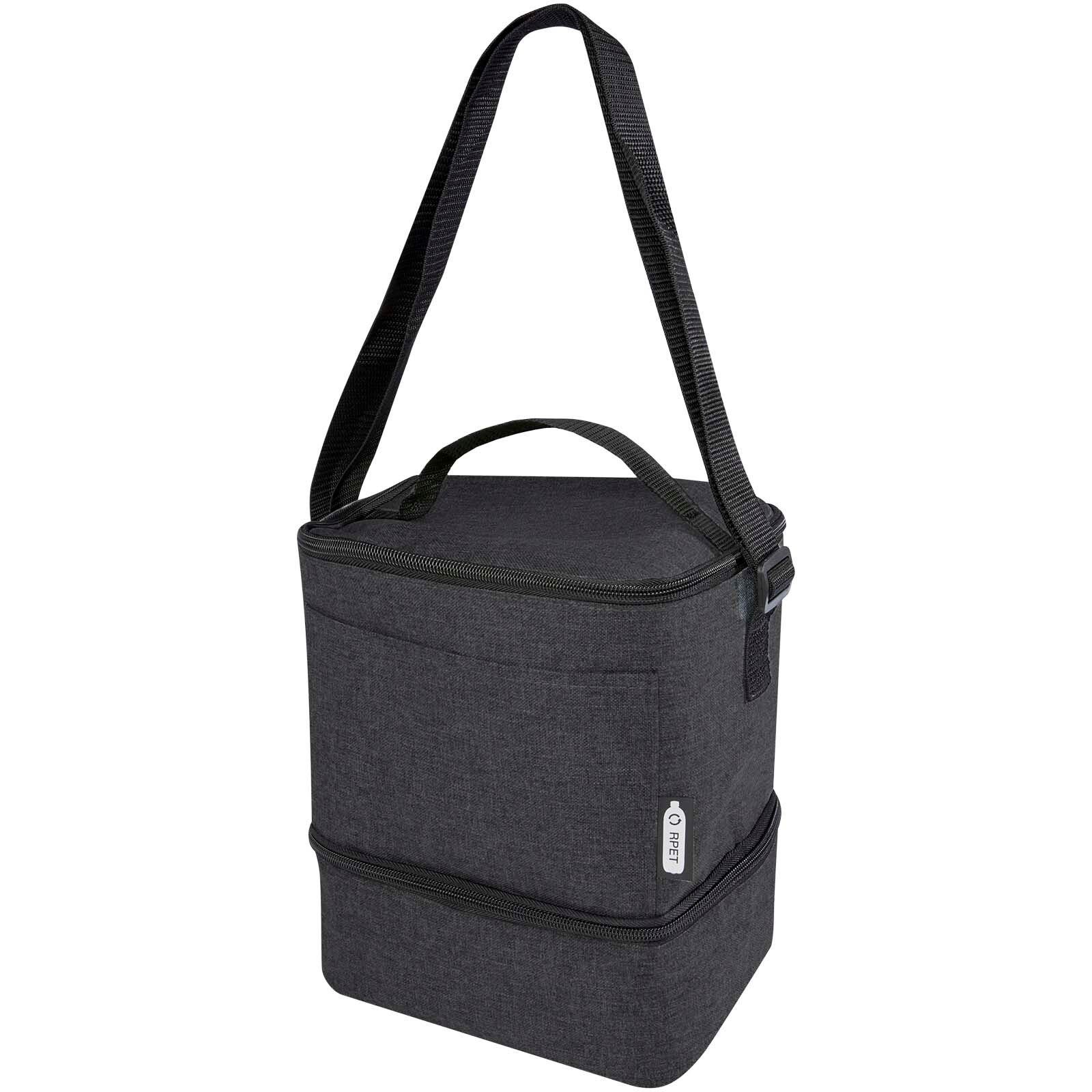 Tundra GRS rPET Lunch Kühltasche für 9 Dosen 9L - heather charcoal-914