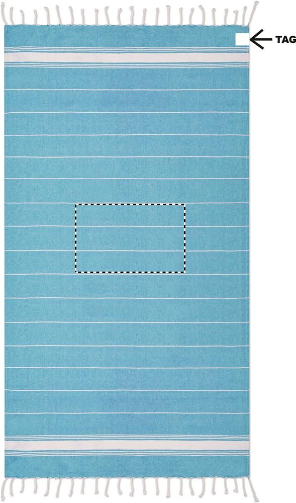 Veredelungsposition TOWEL CENTER BACK