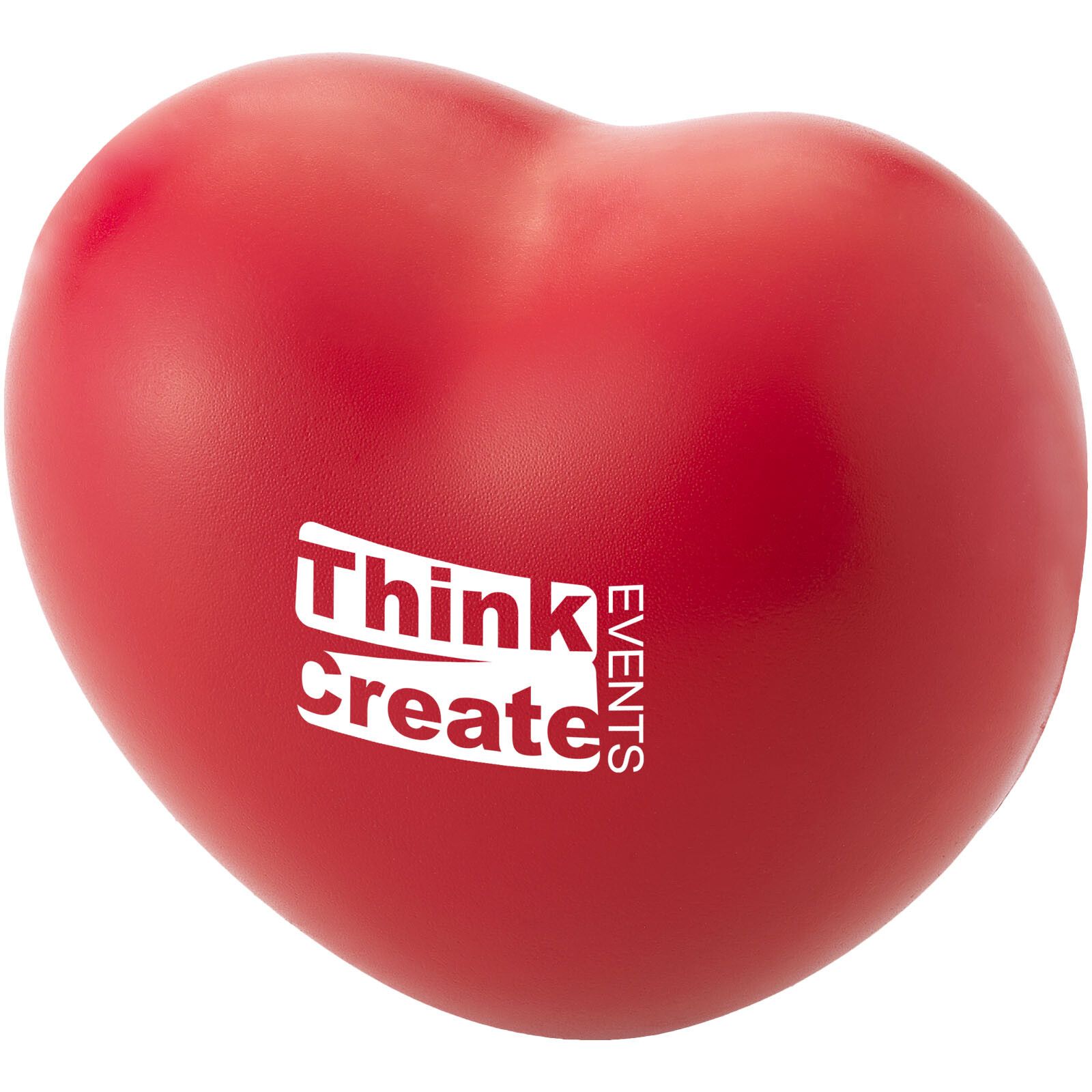 Herzförmiger Antistress Ball - rot-232