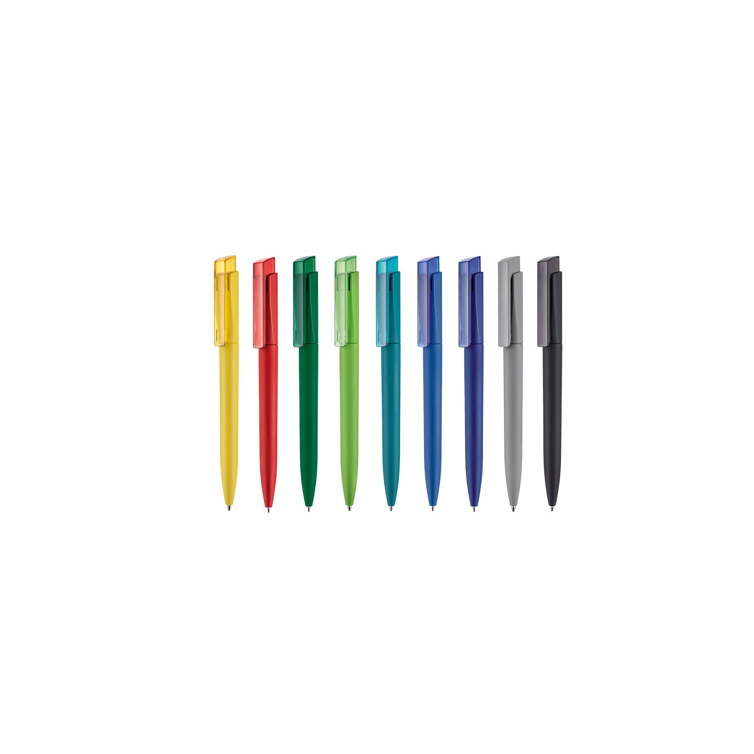 Kugelschreiber FRESH SOFT ST - signal-rot - feuer-rot-152