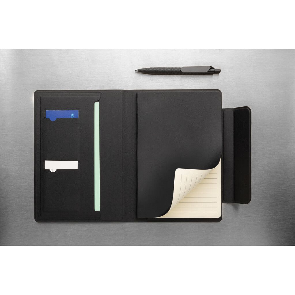 Stuart Magnet-Portfolio A5 aus RCS-zertifiziertem rPU - schwarz-227