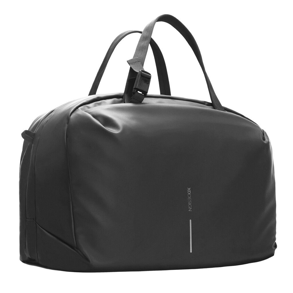 Urban wasserabweisende Wochenendtasche - schwarz-449