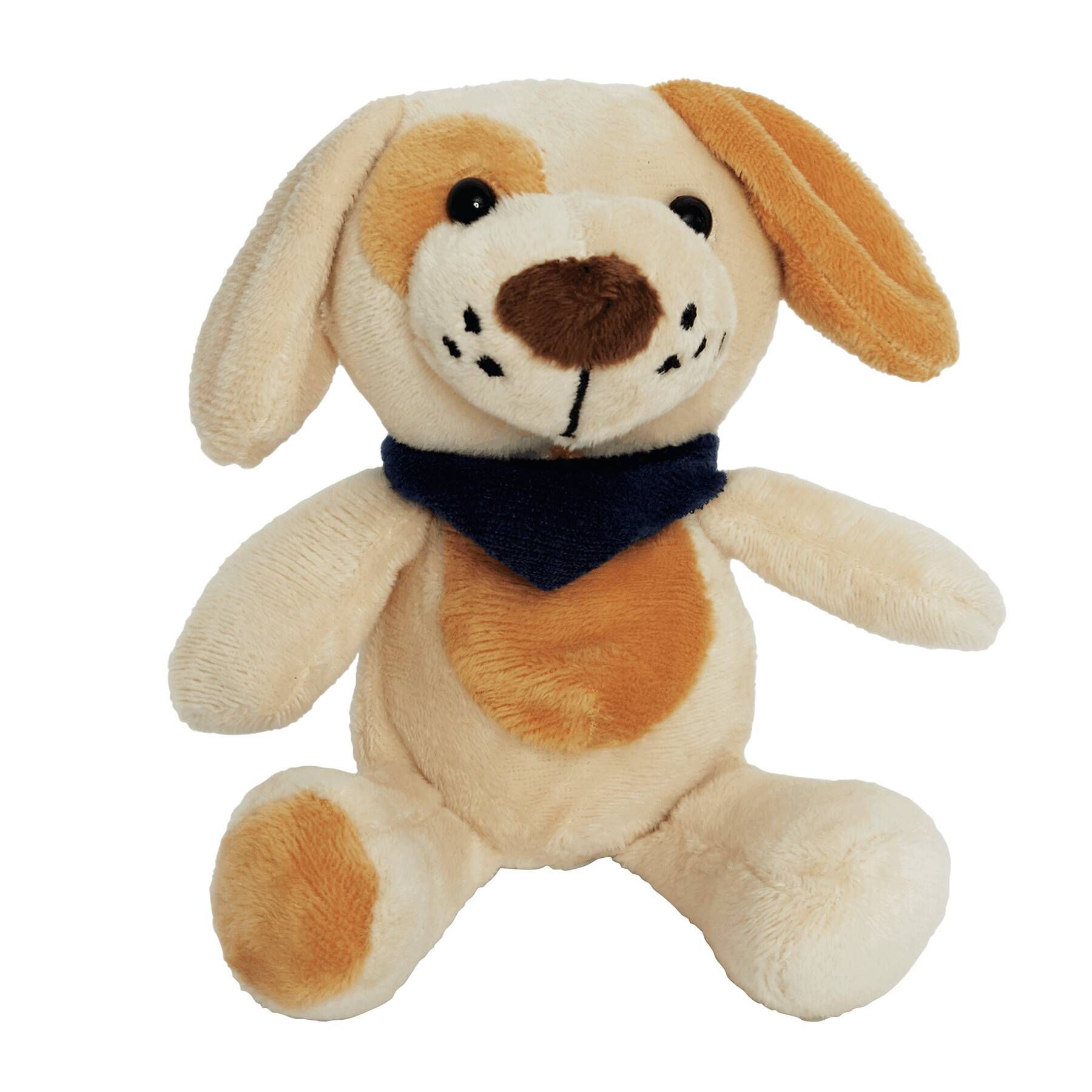 Plüsch-Hund VAGABOND - braun-335