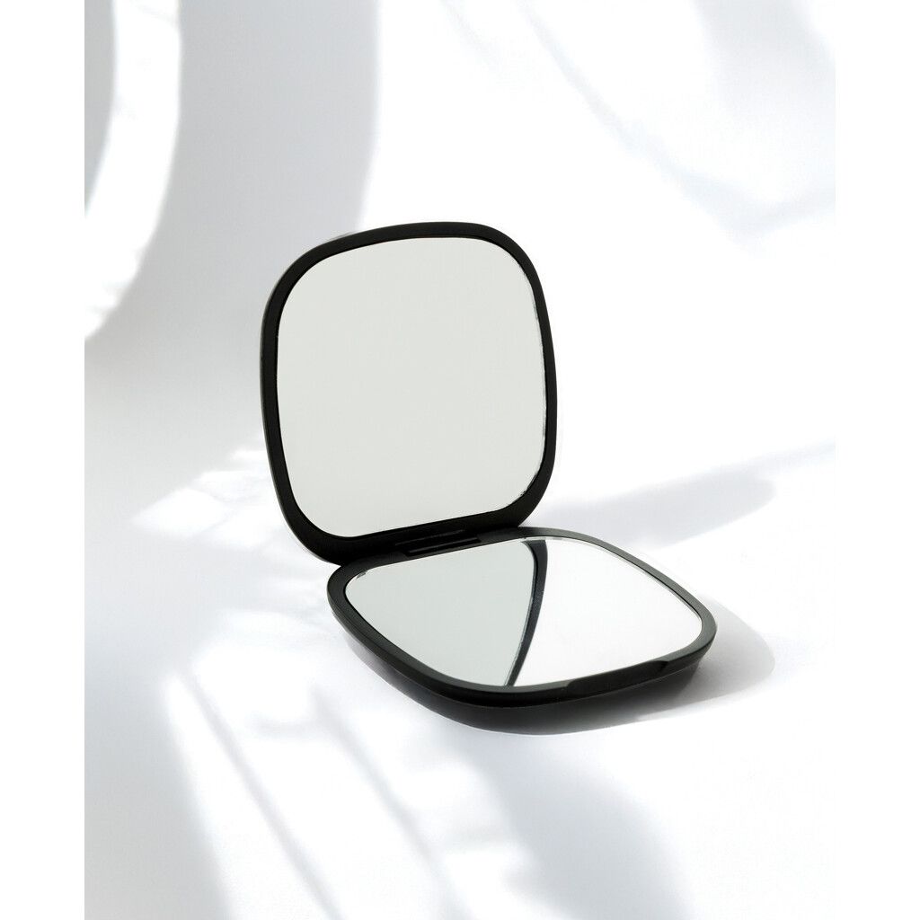 Reflecta Make-Up Spiegel aus RCS rec. ABS - schwarz-252