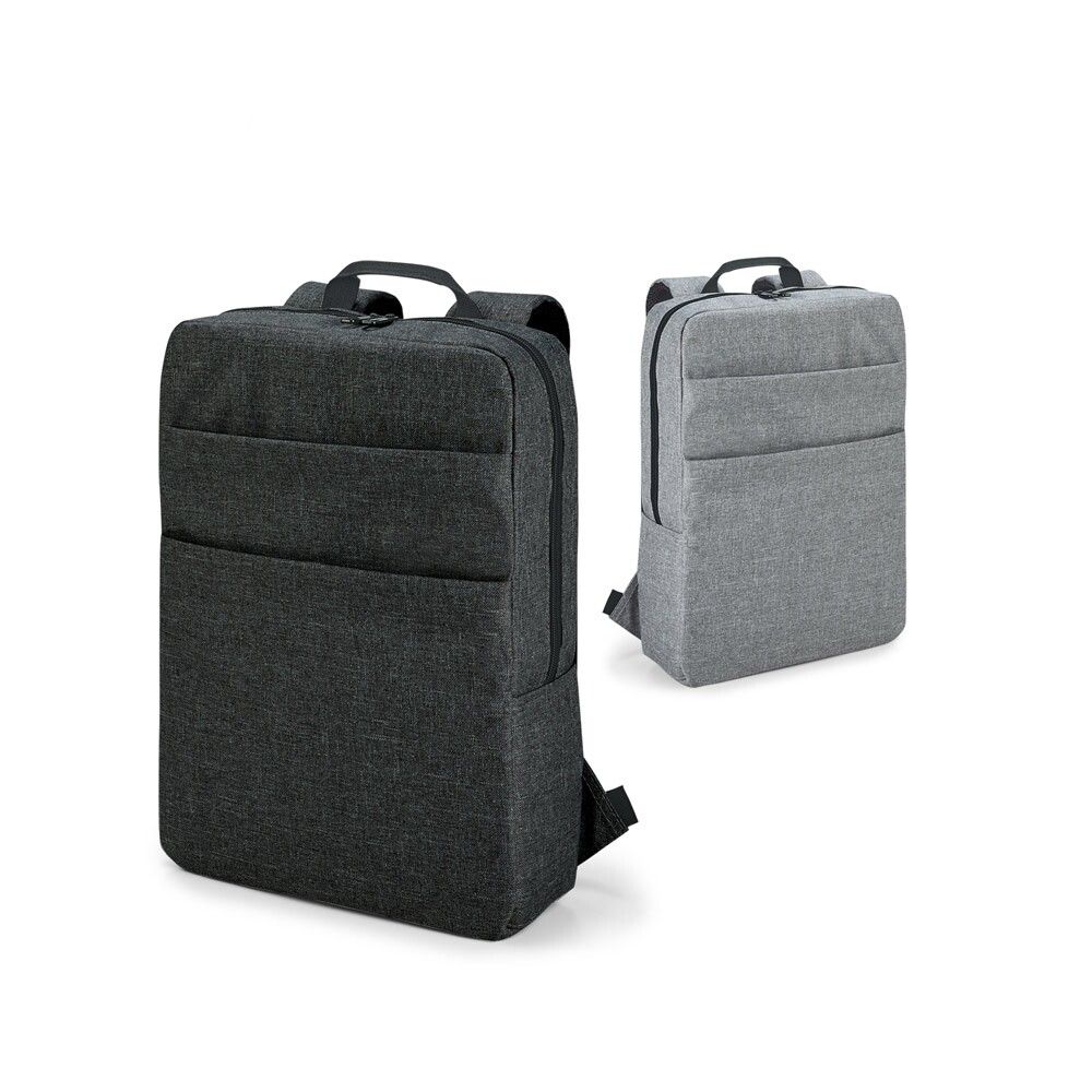 GRAPHS BPACK Laptop Rucksack aus 600D HD mit gefüttertem 15'6" - dunkelgrau-304