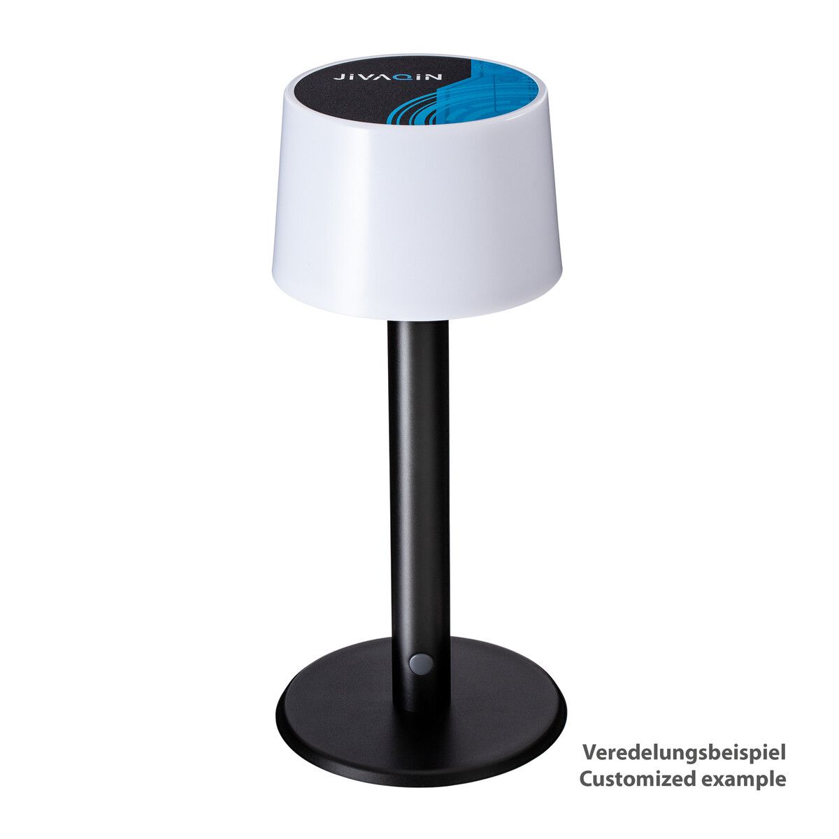 Wiederaufladbare Tischlampe AMLINO - schwarz-77