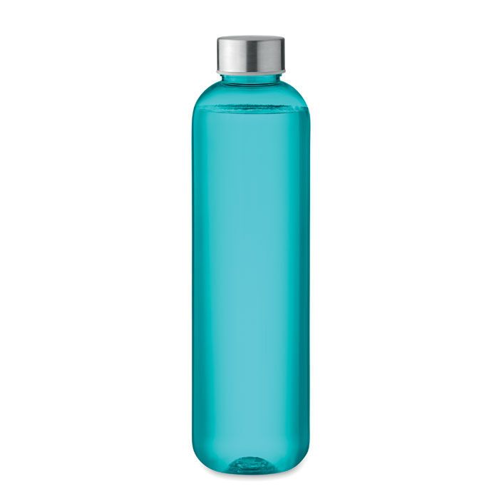 Trinkflasche Tritan™ 1L UTAH TOP - transparent blau-487