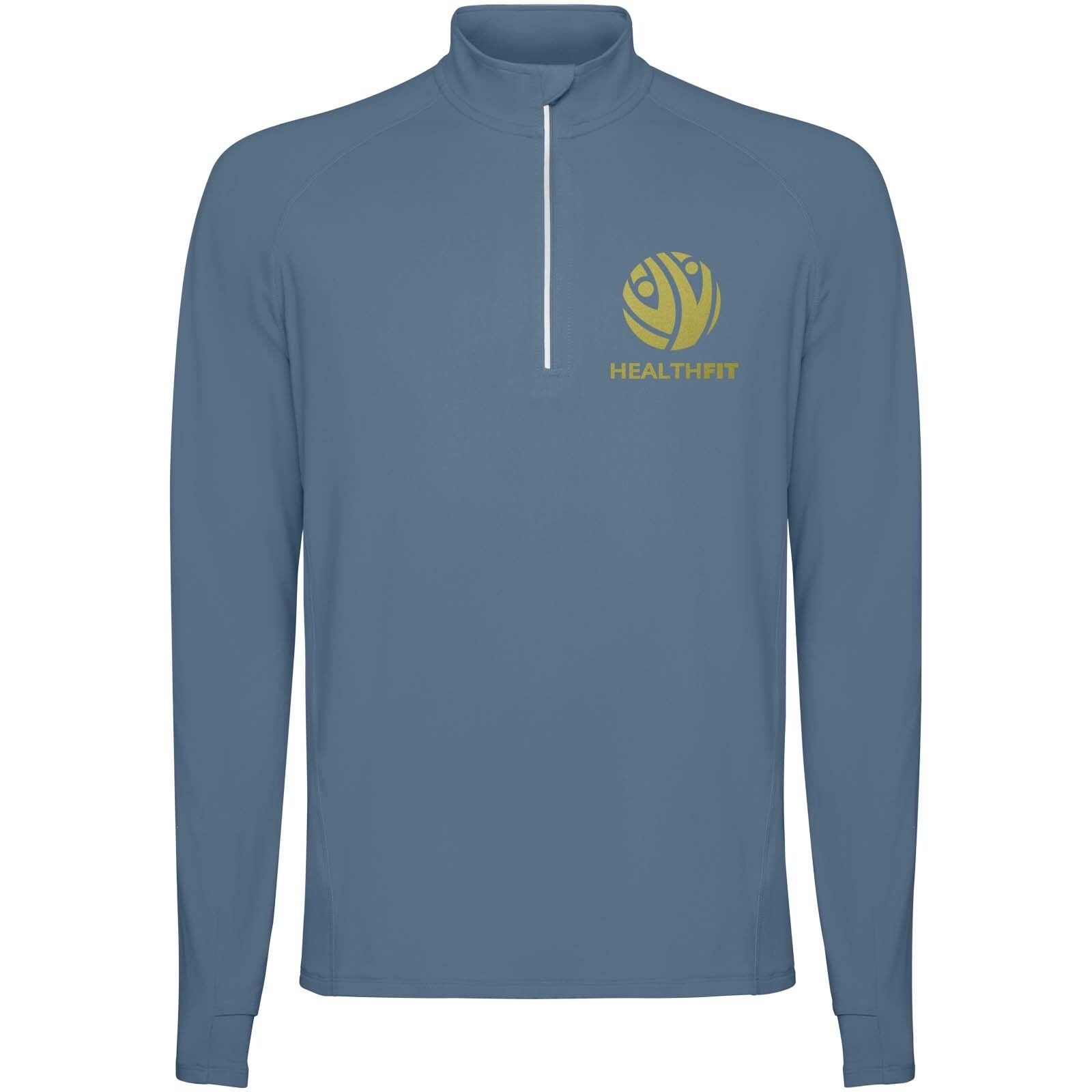 Estambul Half-Zip Sweatshirt für Herren - sturmblau - M-537