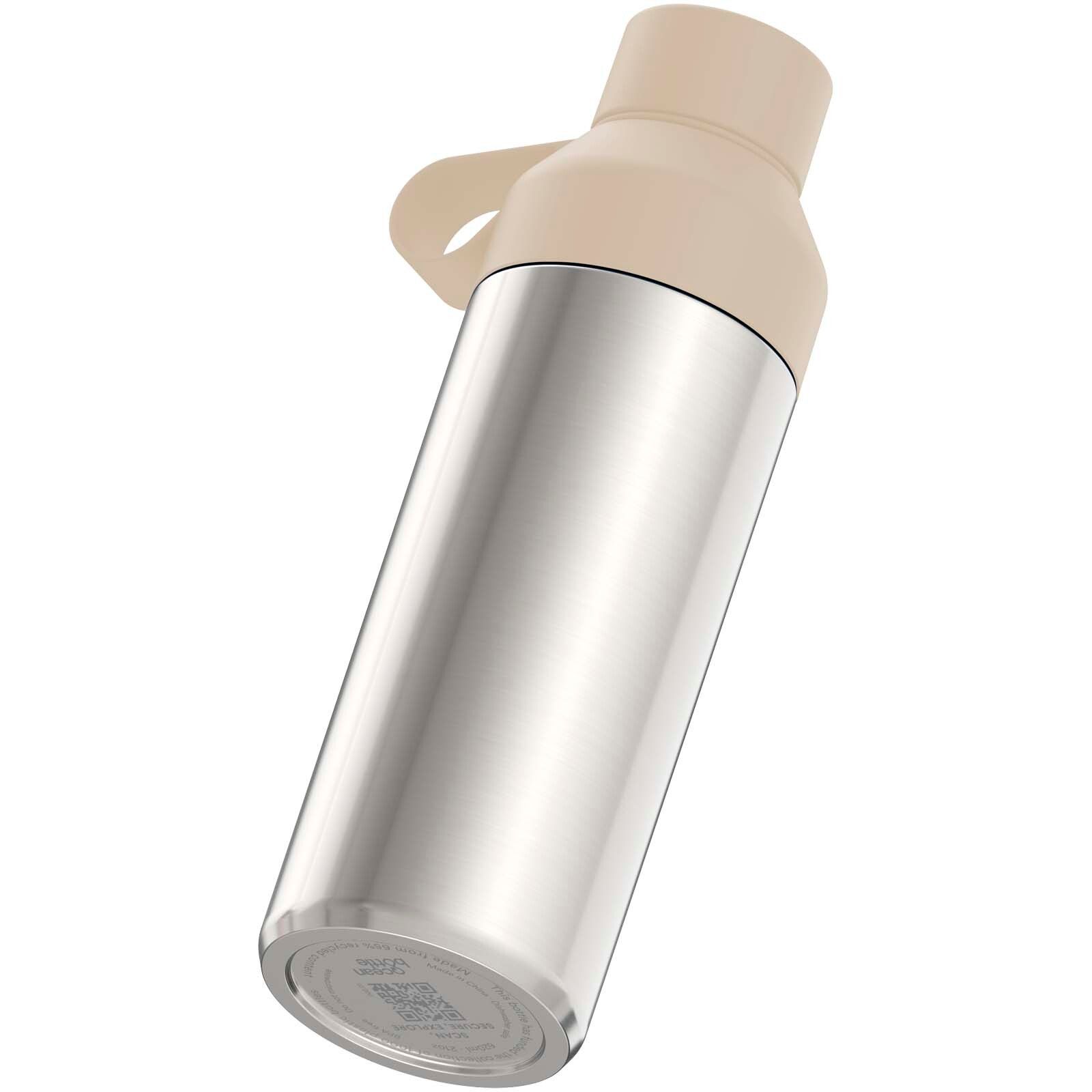 Ocean Bottle Lite 620 ml Flasche - sandstone-563