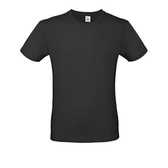 T-Shirt #E150 - black - XS-889