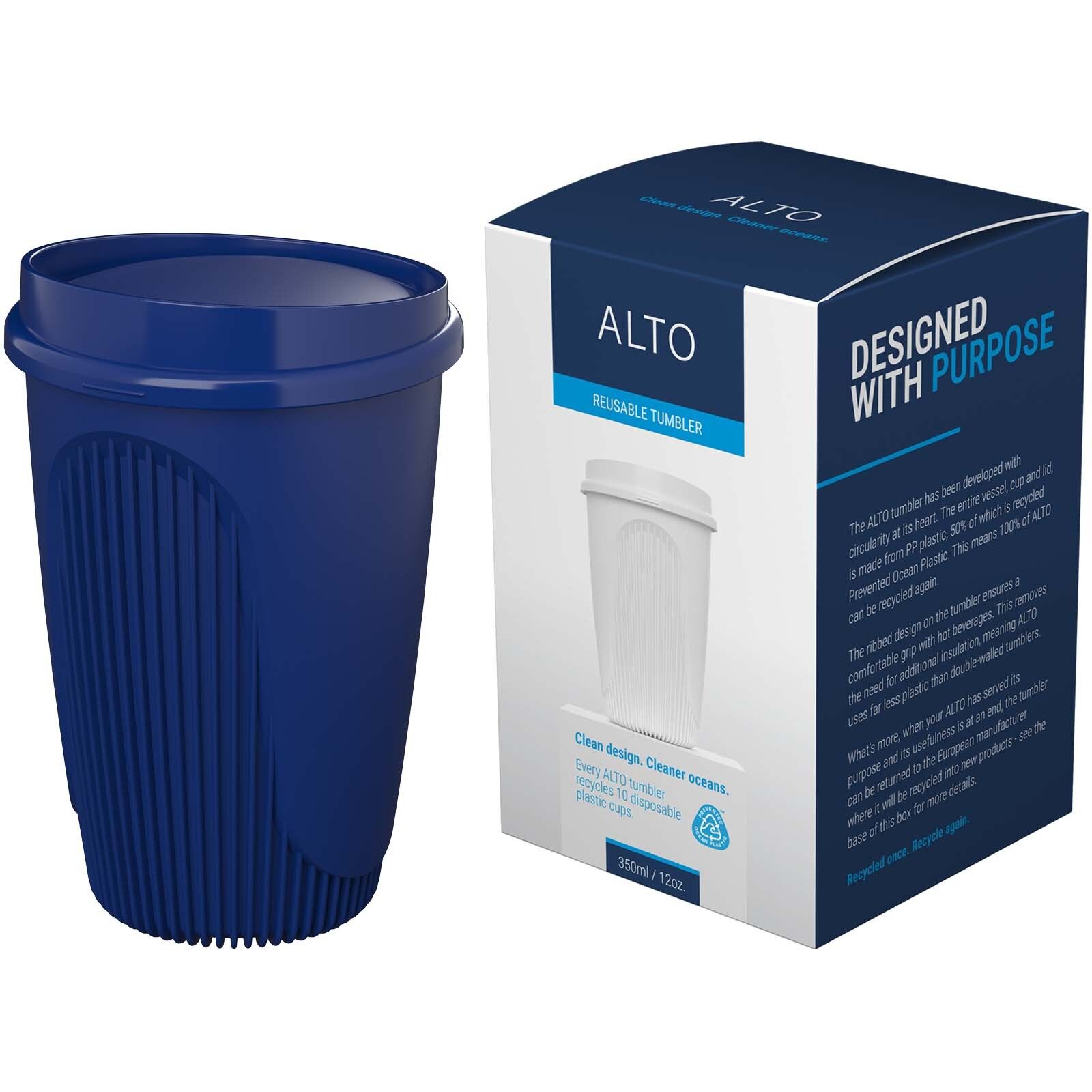 Alto POP 350 ml Becher - blau-683