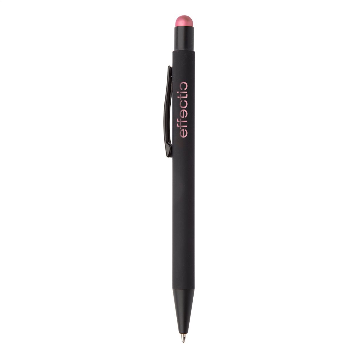 Kugelschreiber Pearly - pink - schwarz-404