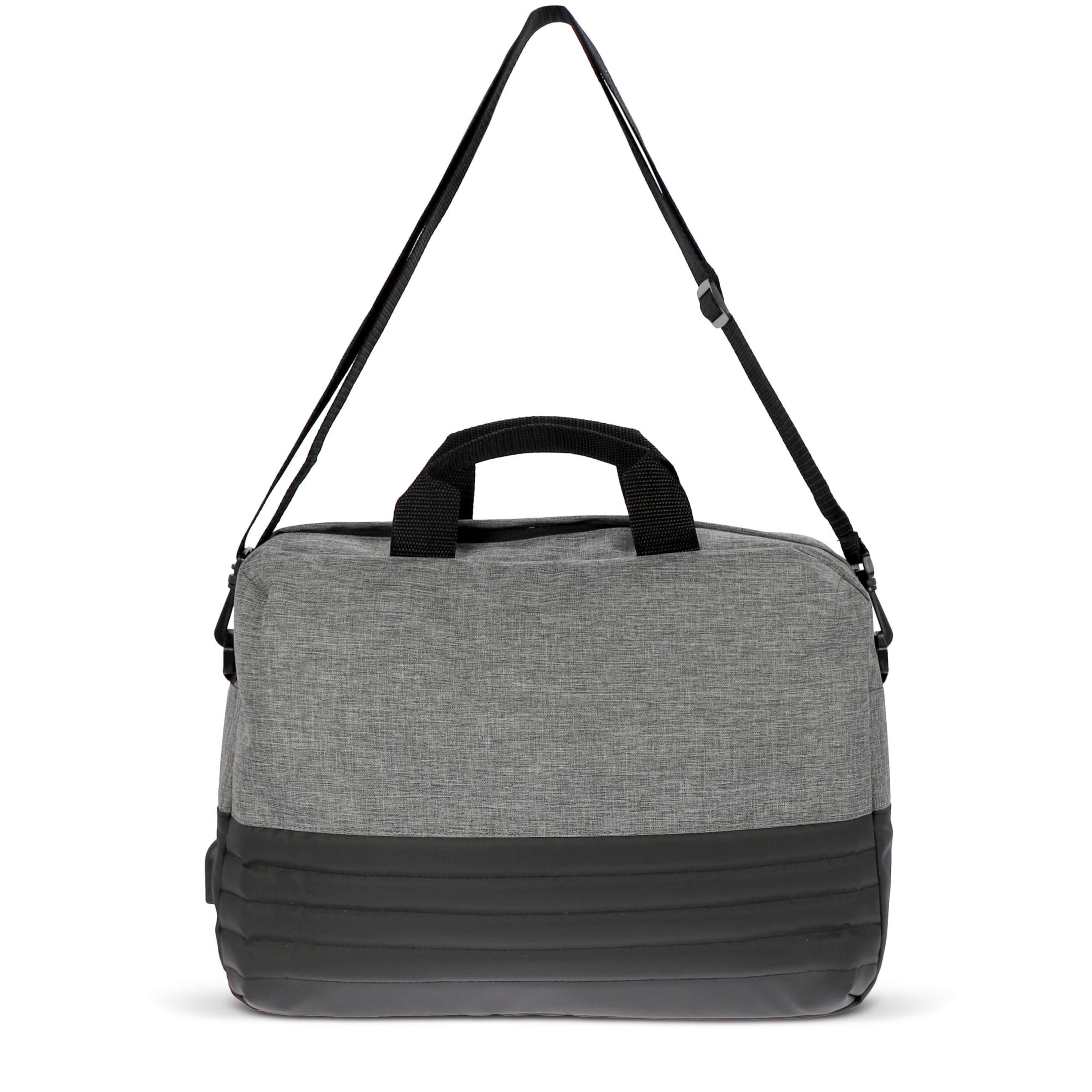 Laptop-Umhängetasche Addison 8L - grau-4