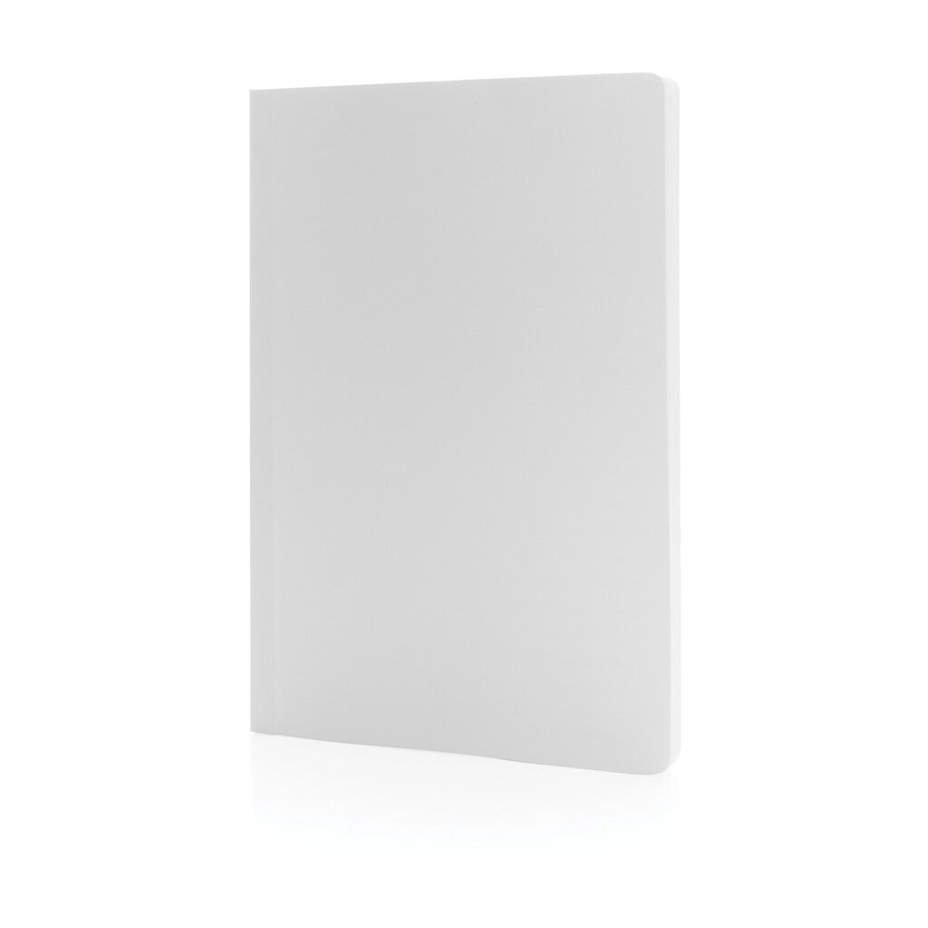Impact Softcover A5 Notizbuch mit Steinpapier - weiß-316
