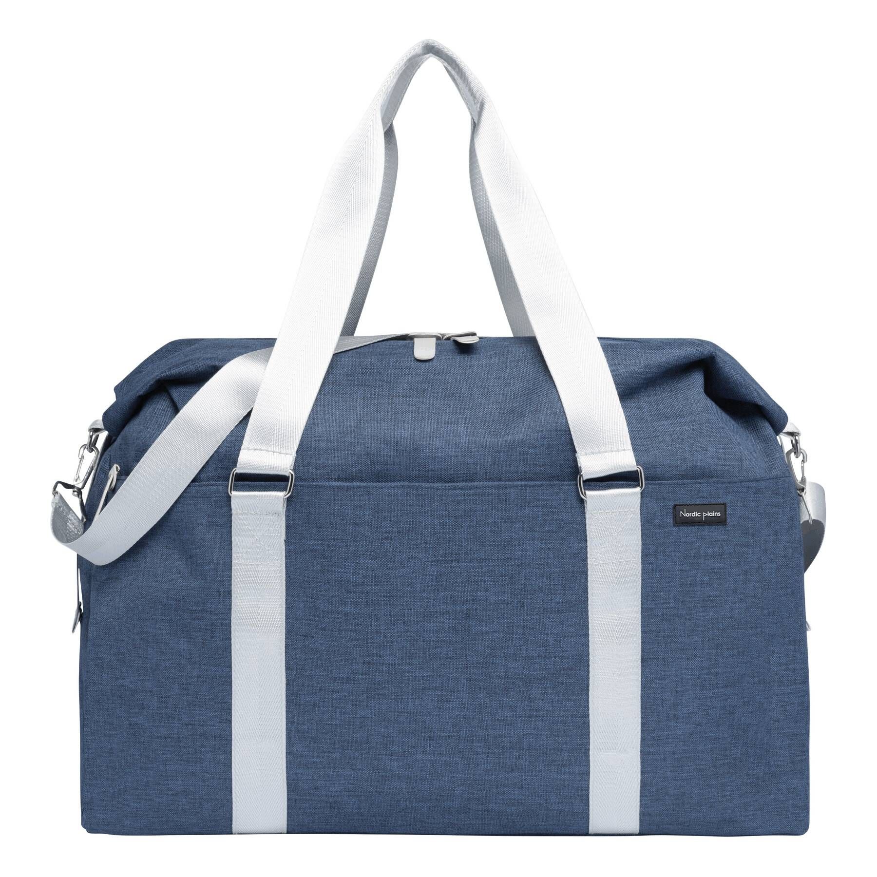 Weekender MALMÖ - blau - silber-736