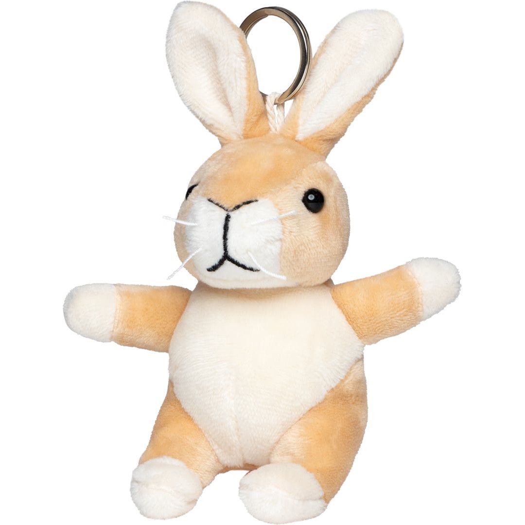 MiniFeet® Schlüsselanhänger Hase - creme-673