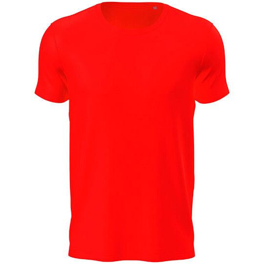 Sports-T - scarlet red-50