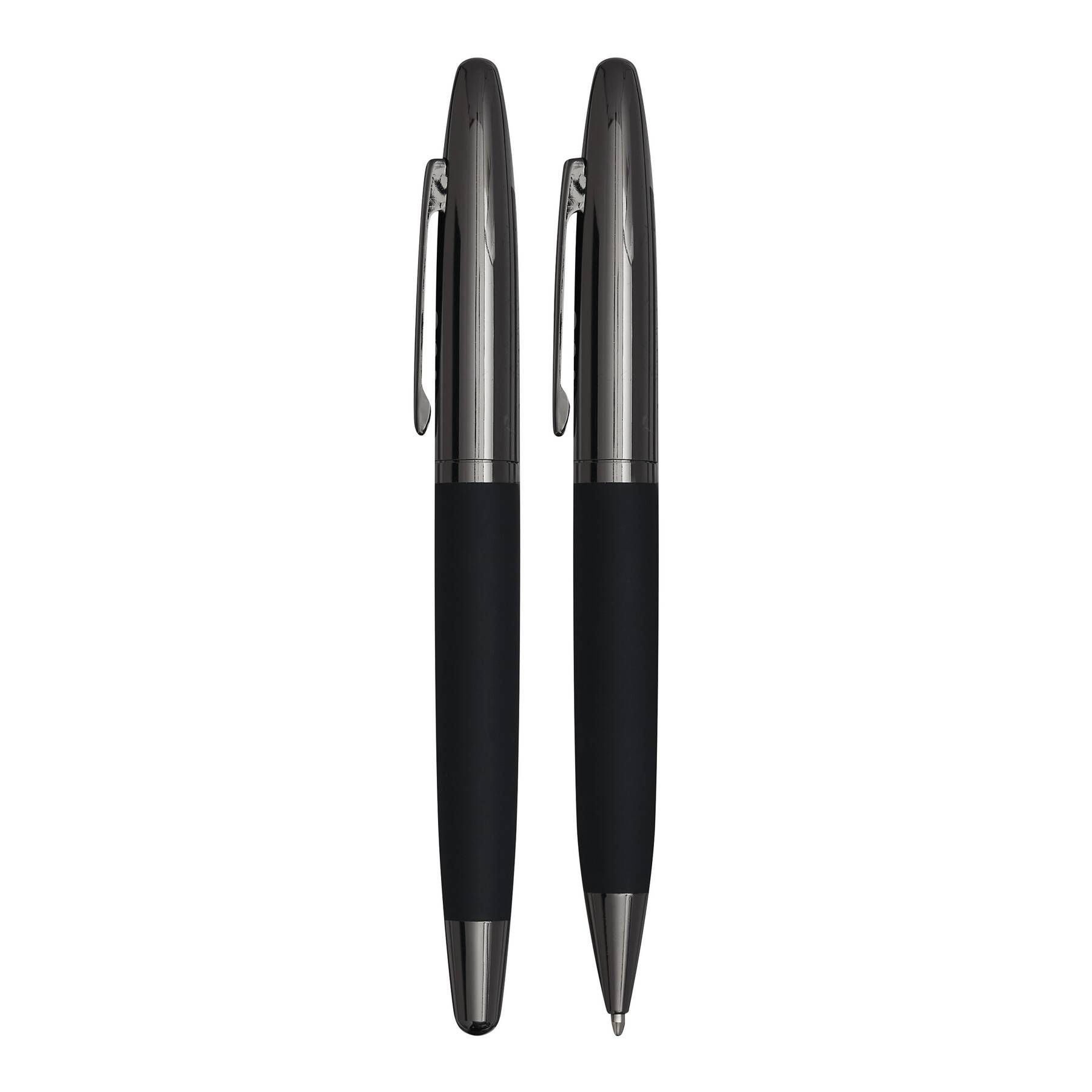 Schreibset BLACK ELEGANCE - schwarz-569