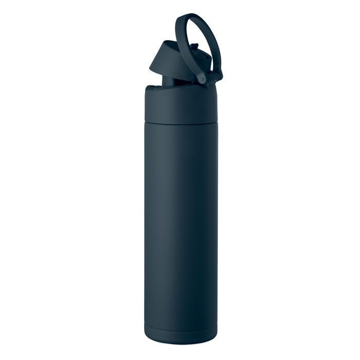 Doppelwandige Flasche 500 ml TOIEN TWO - marineblau-102