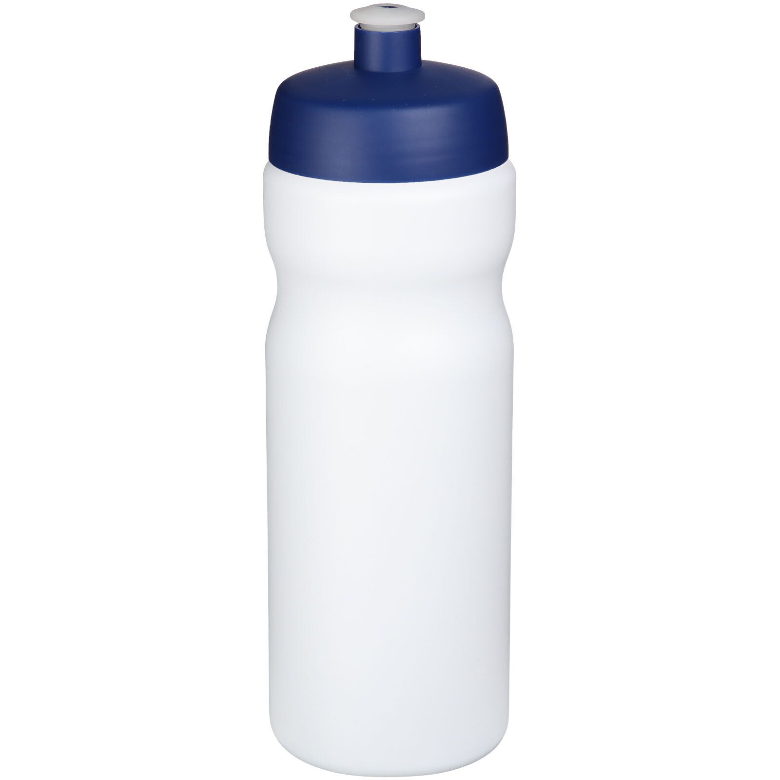 Baseline Plus 650 ml Sportflasche - weiss -  blau-899