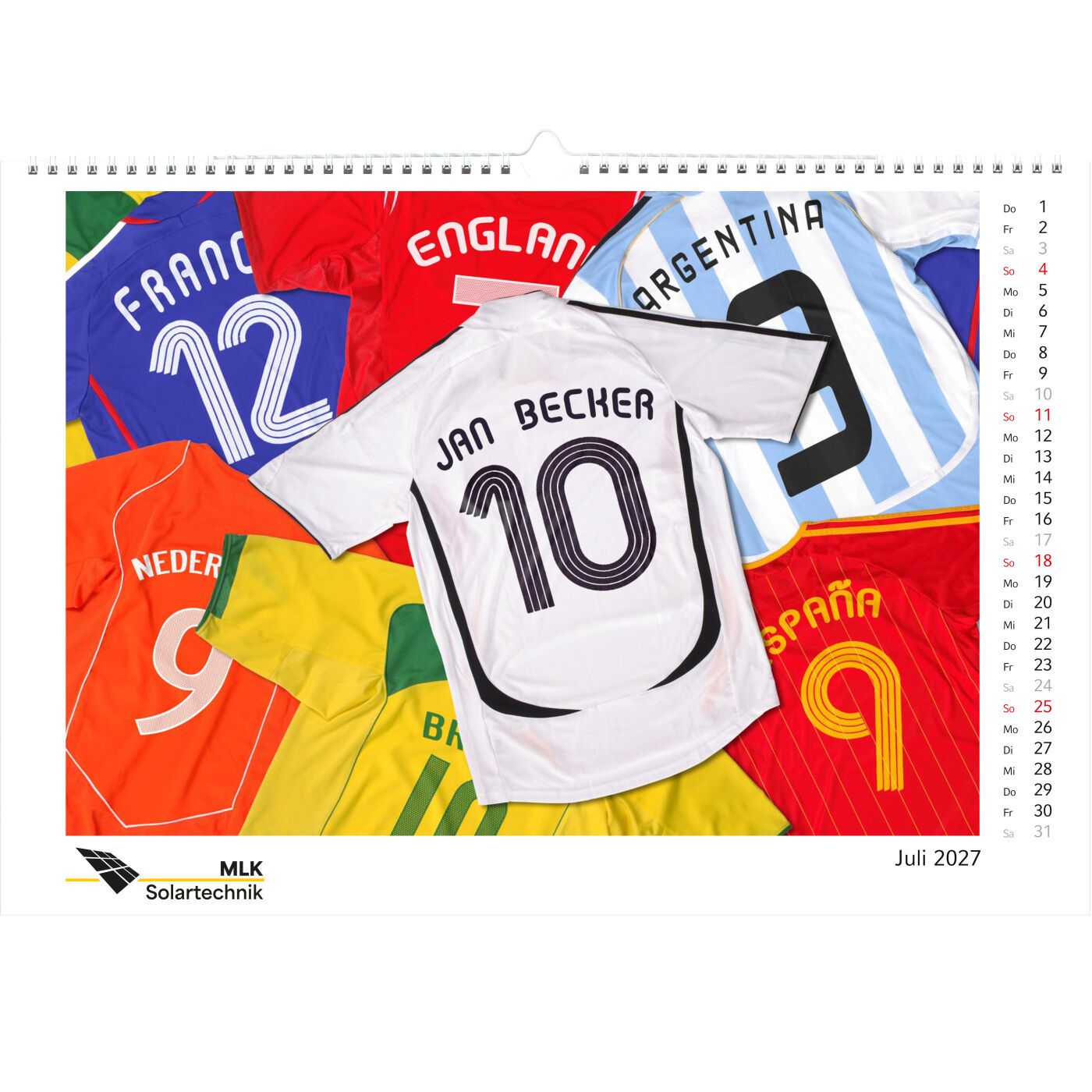 Personalisierter Bildkalender MagicPix Panorama, A4+-467