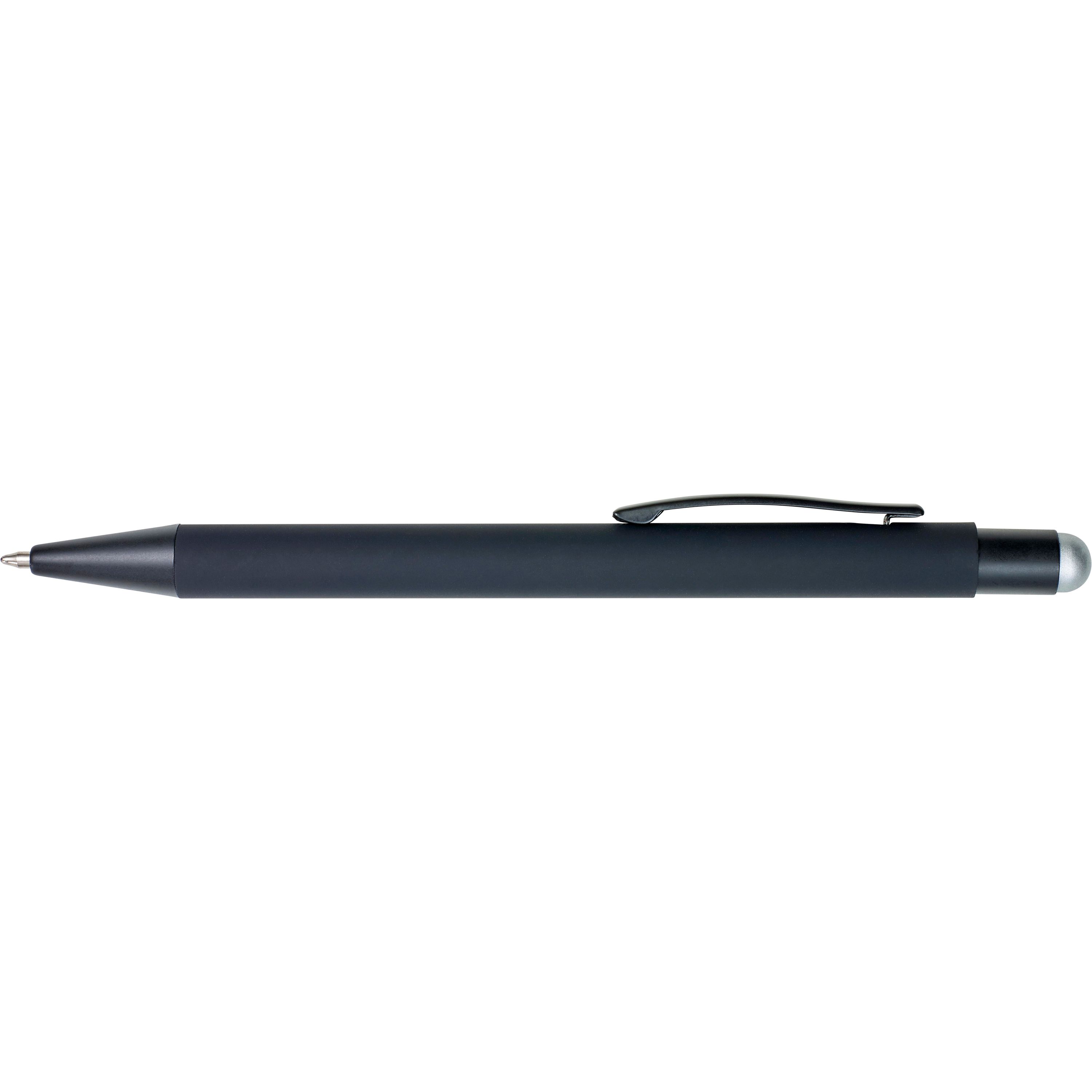 Kugelschreiber aus Aluminium Formentera - hellblau-34