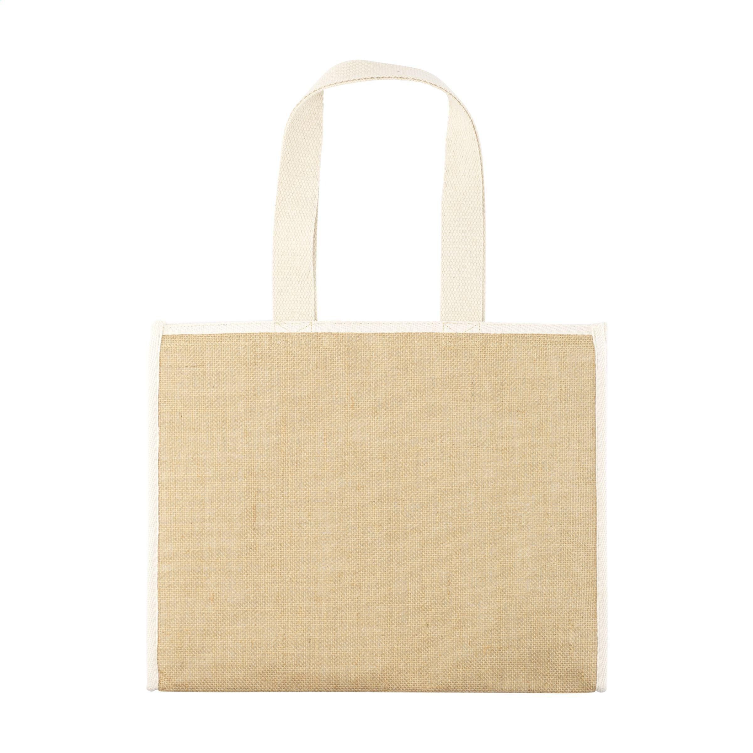 Madras Combi Cooler Einkaufstasche/Kühltasche - neutral-436