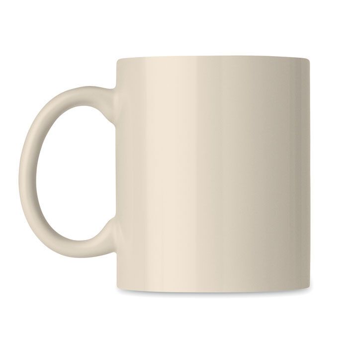 Keramik Kaffeebecher 300ml DUBLIN TONE - beige-469