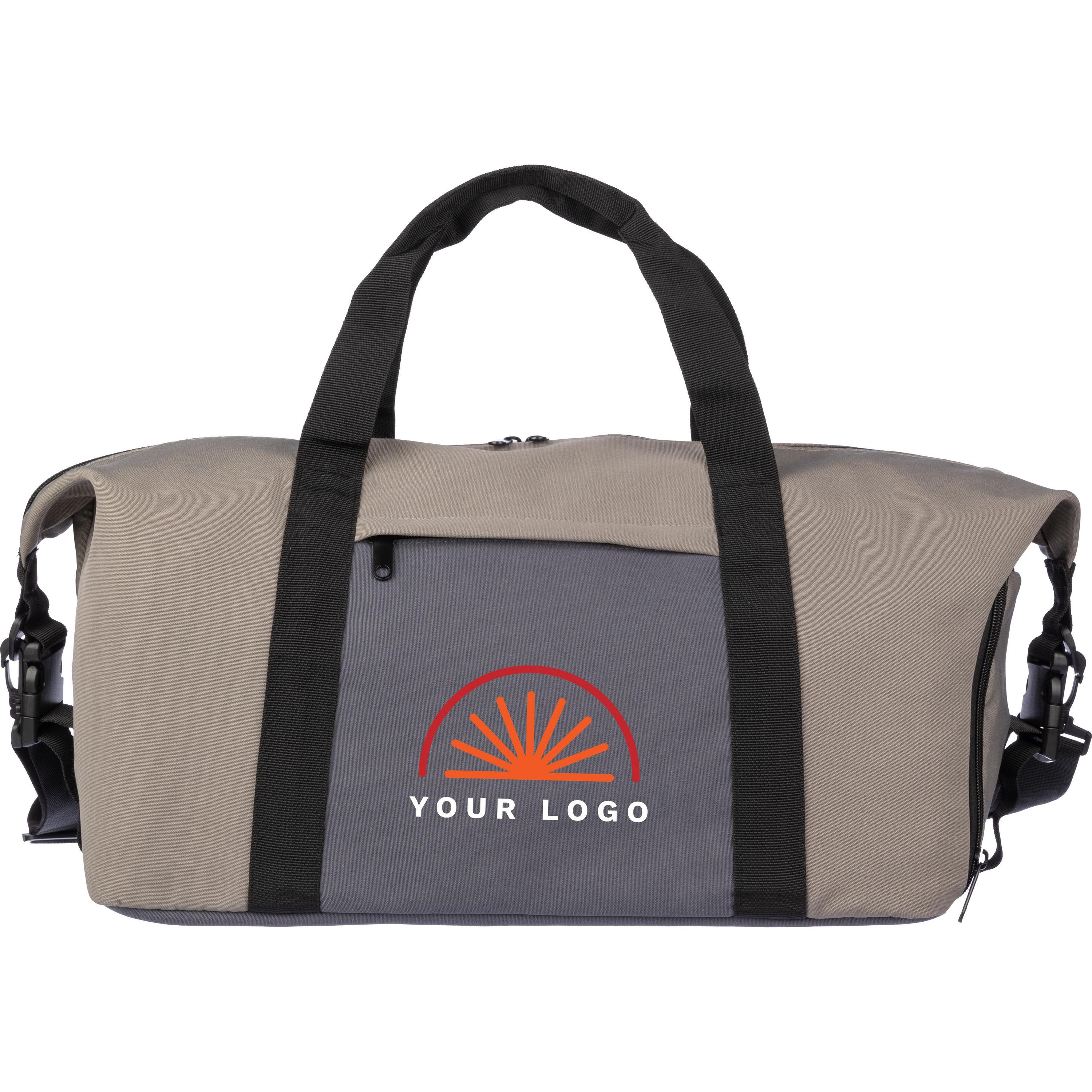 Polyester (600D) Reisetasche Ines  - taupe-368