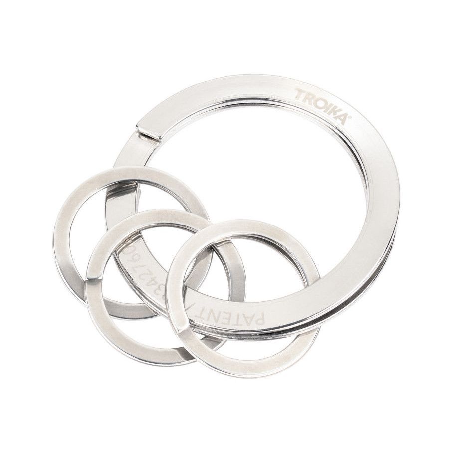 Schlüsselanhänger NAIL GUARD - silber-793