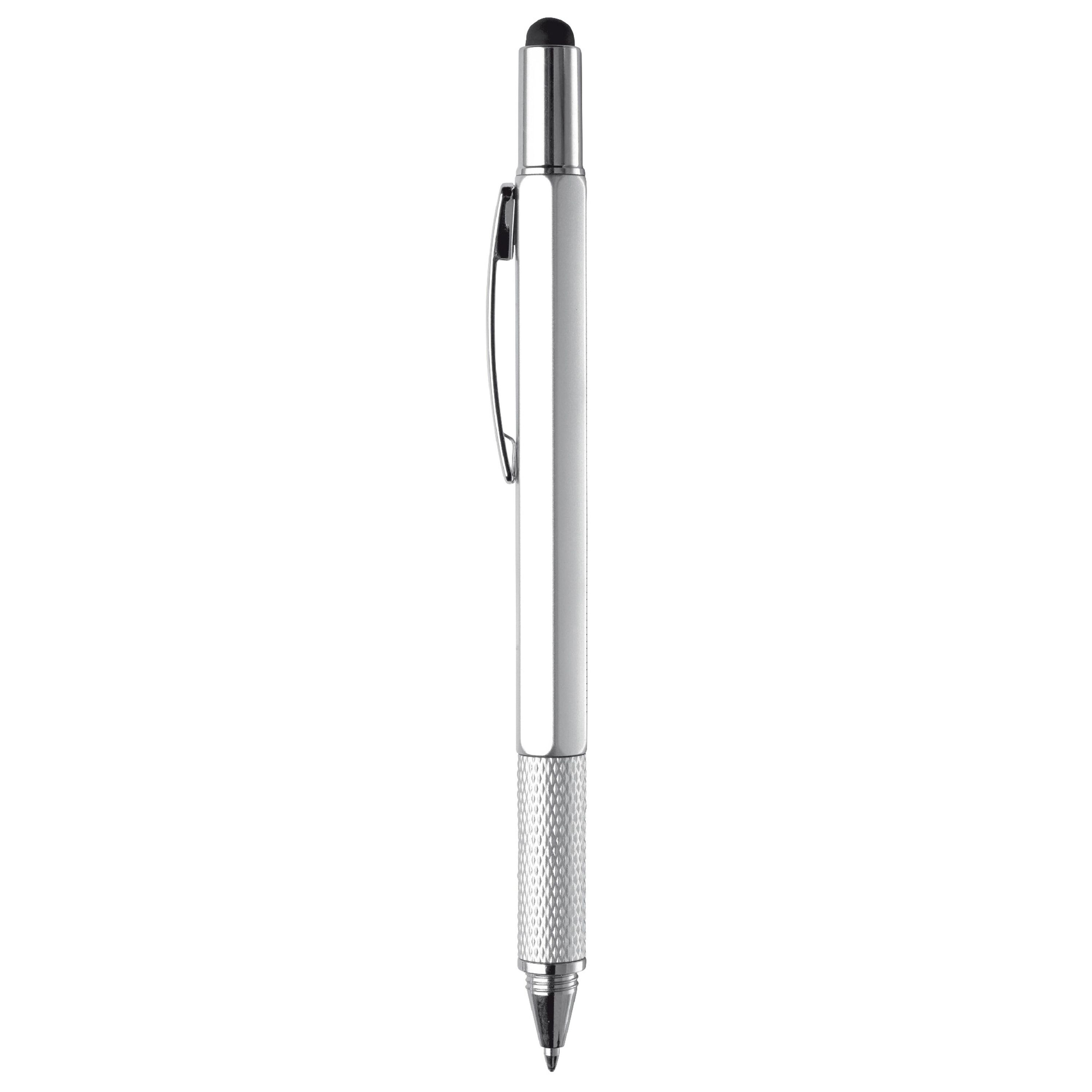 Kugelschreiber mit Werkzeug Build-it - silber-331