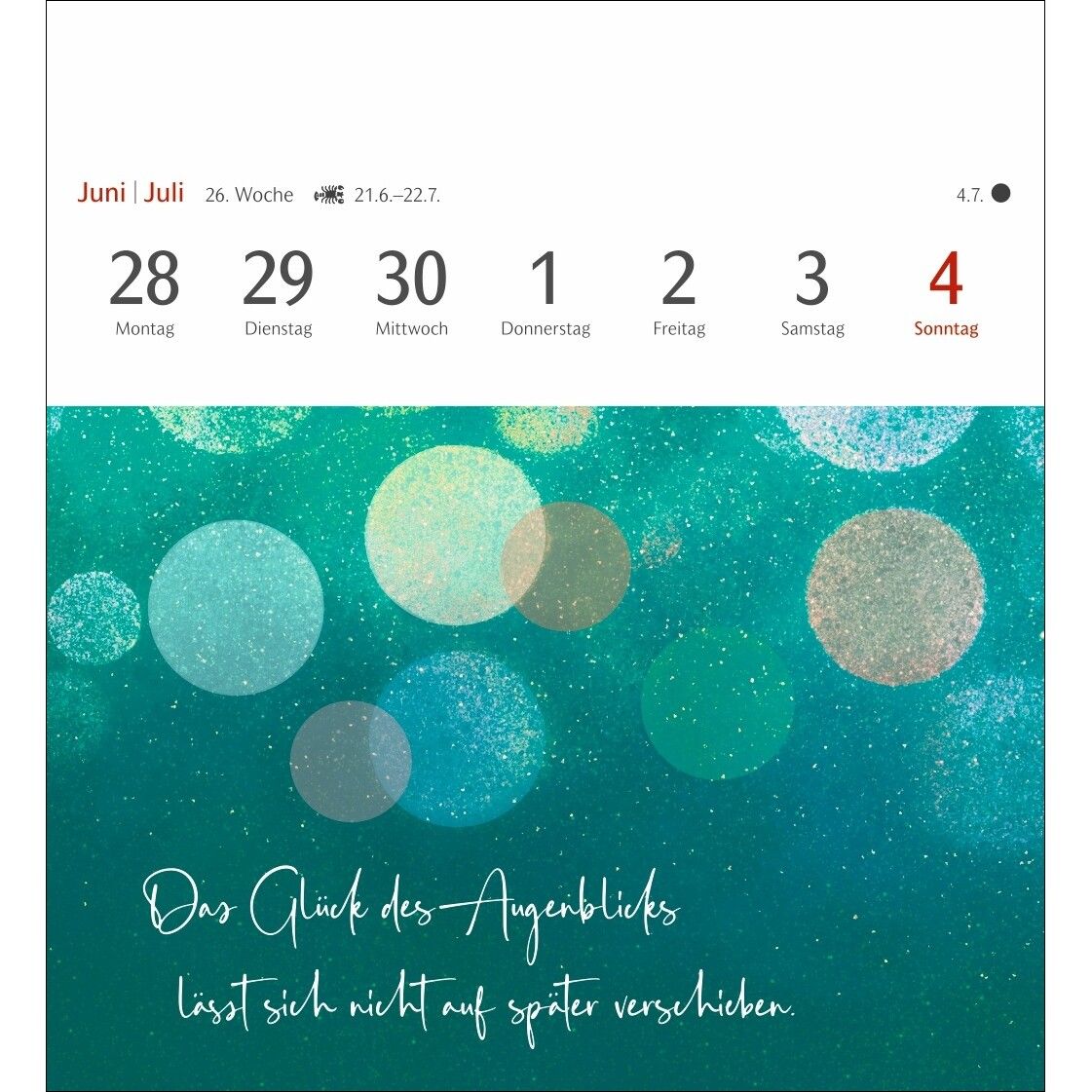 Positive-Sprüche-Kalender Postkartenkalender-429