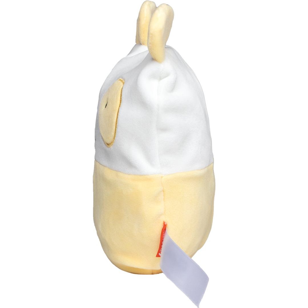 MiniFeet® Panda für Wärmekissen - gelb-846