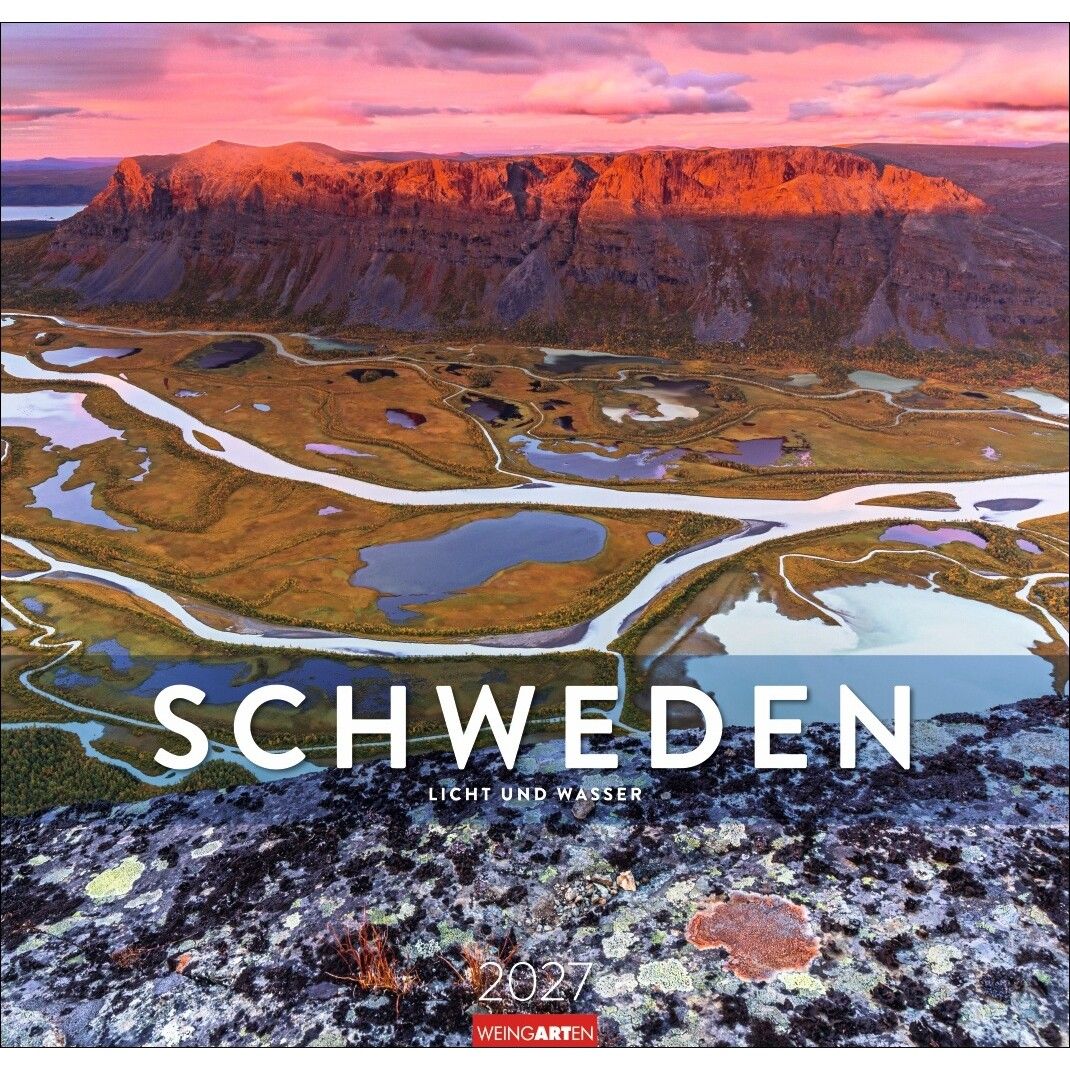 Schweden - Reise & Städte Kalender-634