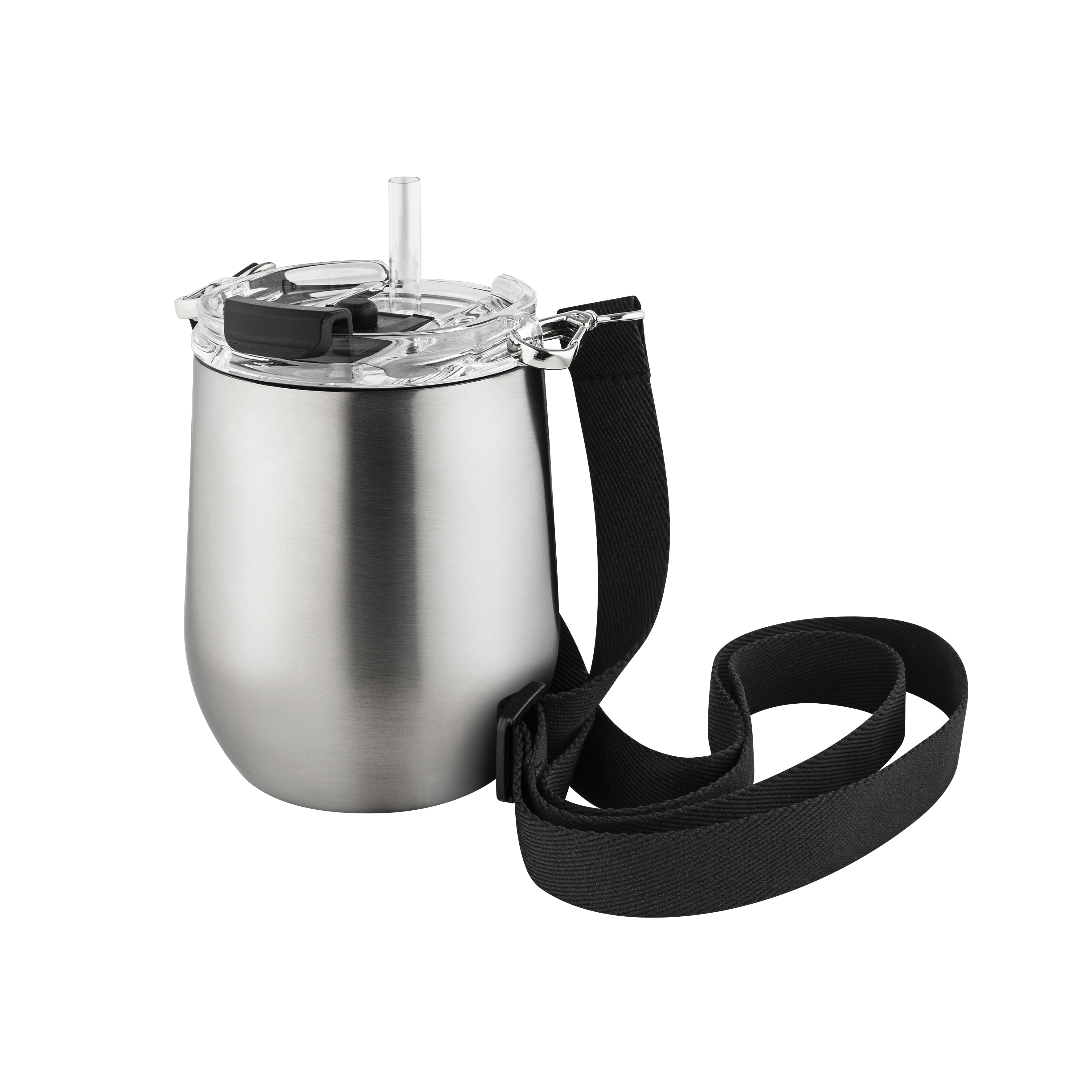 Metmaxx® Thermobecher "Enjoy2Go" - silber-531