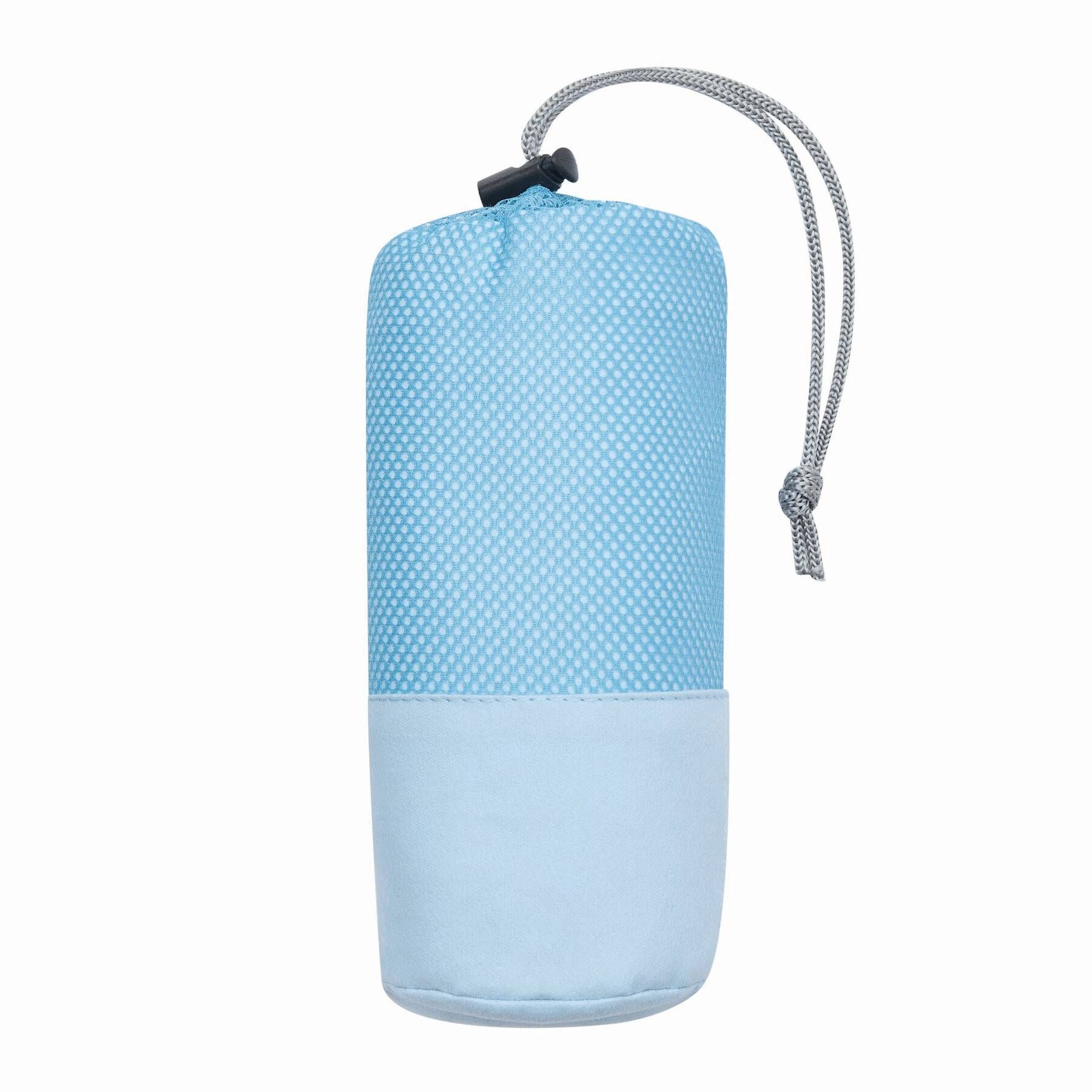 Mikrofaser-Handtuch FRESHNESS - hellblau-283